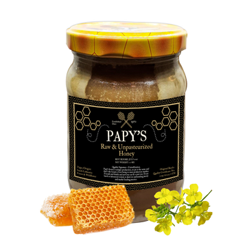100% Raw Organic Honey - Paypyhoney